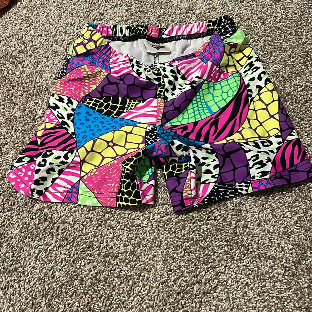 Jungle Safari Spandex shorts - small
